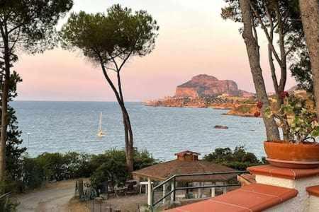 Cavallino Sea House Cefalu Luaran gambar